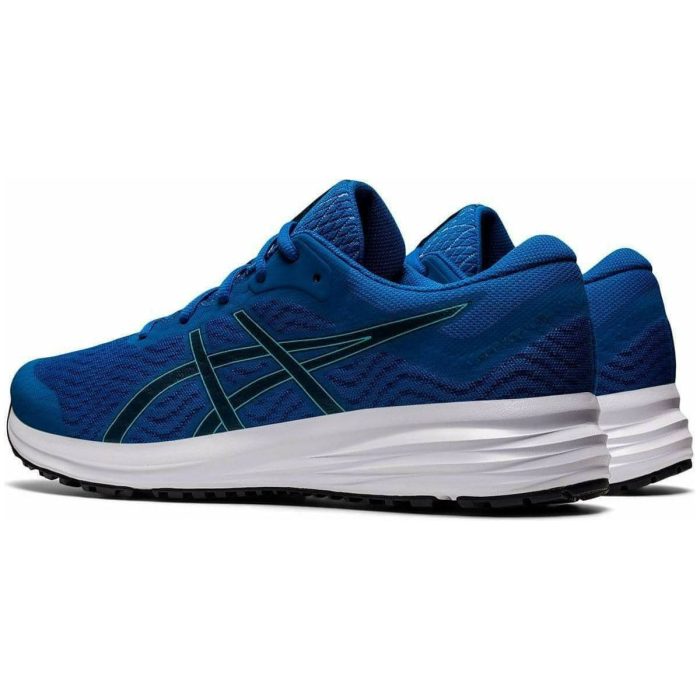 asics patriot 12 mens running shoes blue 29628909682896