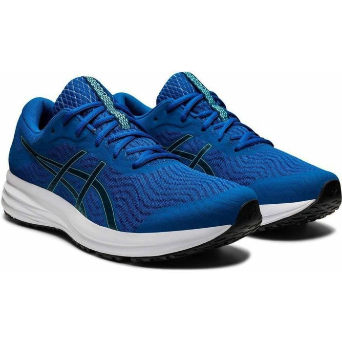 asics patriot 12 mens running shoes blue 29628909912272