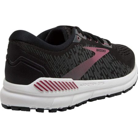 brooks addiction gts 15 womens running shoes black 29647501656272