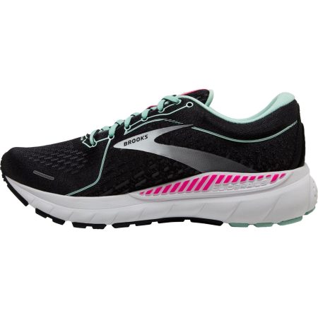 brooks adrenaline gts 21 womens running shoes black 28557811744976