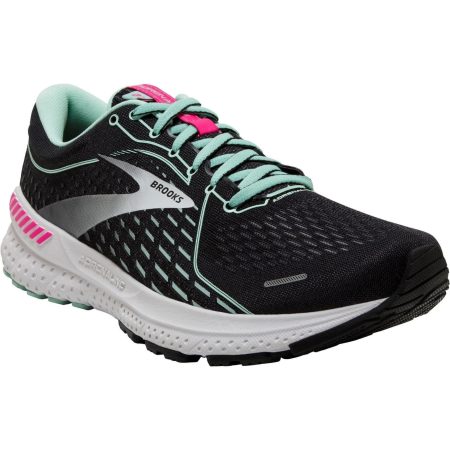 brooks adrenaline gts 21 womens running shoes black 28557811843280