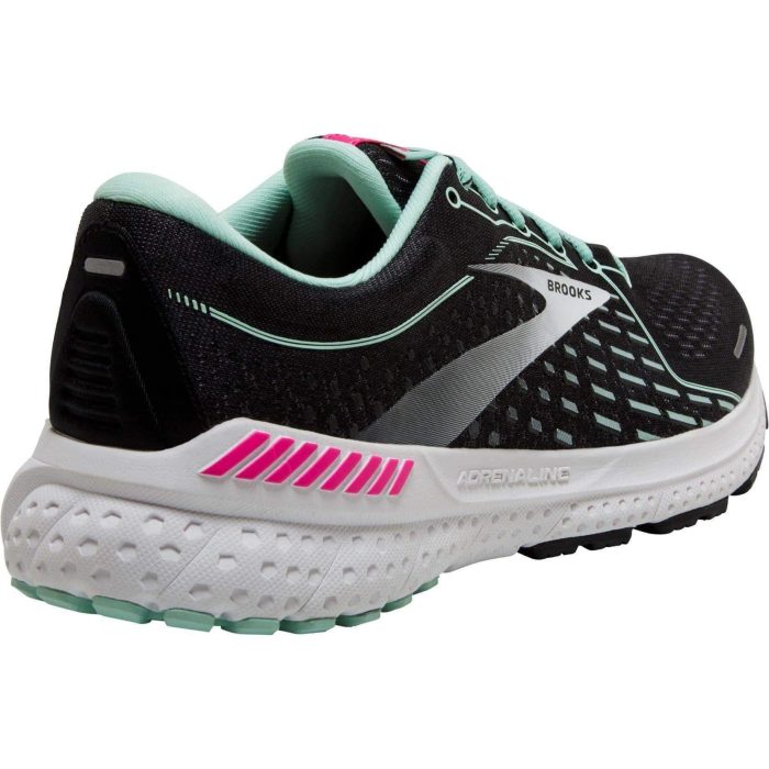 brooks adrenaline gts 21 womens running shoes black 29649894539472