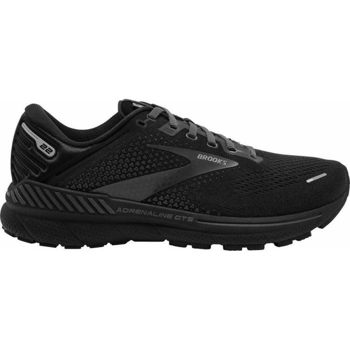 brooks adrenaline gts 22 mens running shoes black 29675701600464