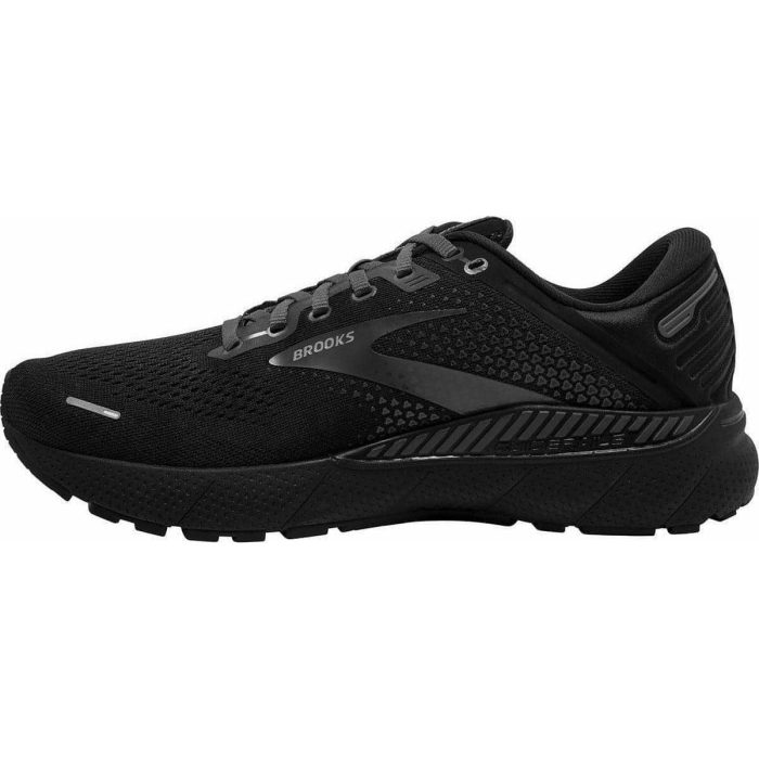 brooks adrenaline gts 22 mens running shoes black 29675715789008