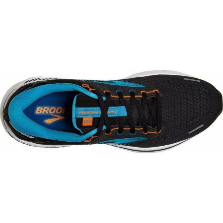 brooks adrenaline gts 22 mens running shoes black 29675763892432