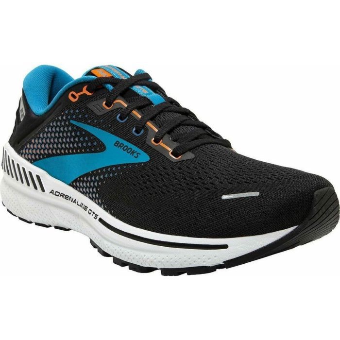 brooks adrenaline gts 22 mens running shoes black 29675763957968