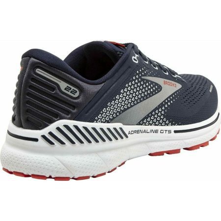 brooks adrenaline gts 22 mens running shoes navy 29675816812752