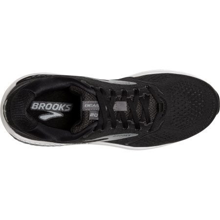 brooks beast 20 mens running shoes black 28824976916688