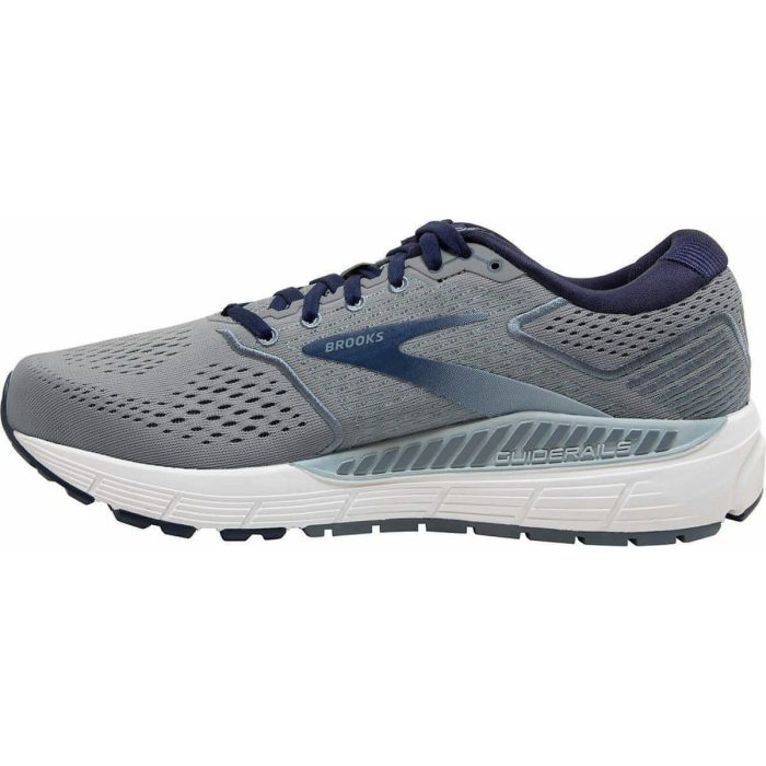 brooks beast 20 wide fit mens running shoes grey 30195605635280