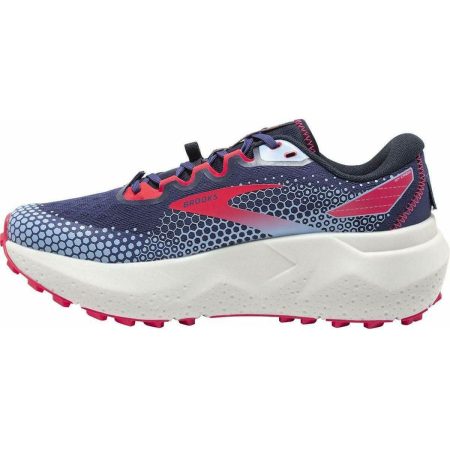 brooks caldera 6 womens trail running shoes blue 29682785288400