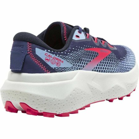 brooks caldera 6 womens trail running shoes blue 29682785583312