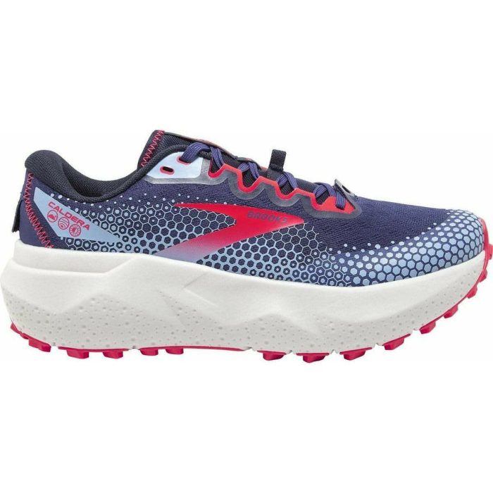 brooks caldera 6 womens trail running shoes blue 29682785616080