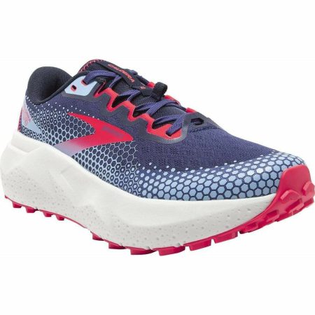 brooks caldera 6 womens trail running shoes blue 29682785681616