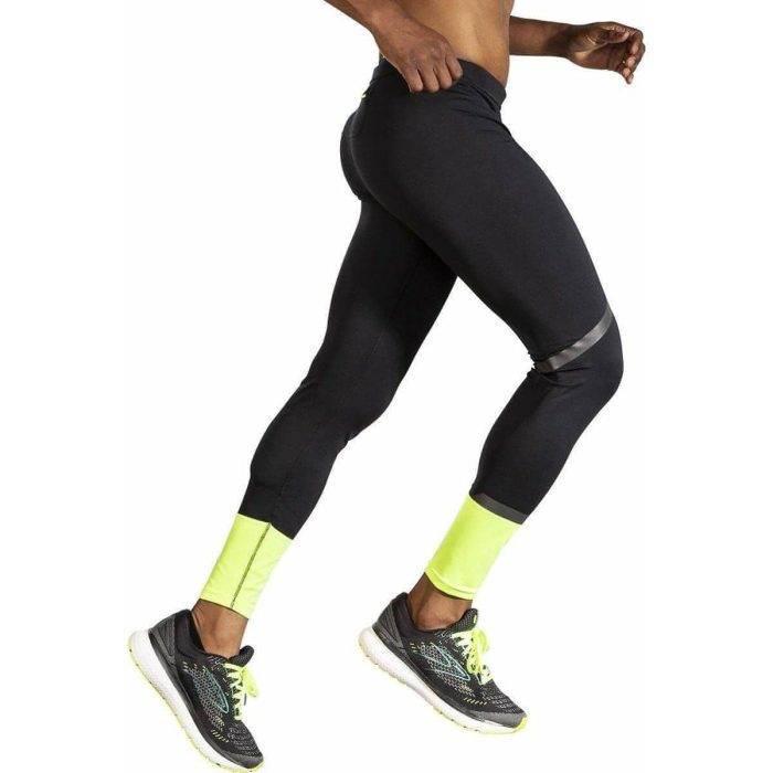 brooks carbonite mens long running tights black 29639067992272