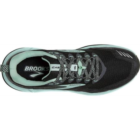 brooks cascadia 16 womens trail running shoes black 29639482704080