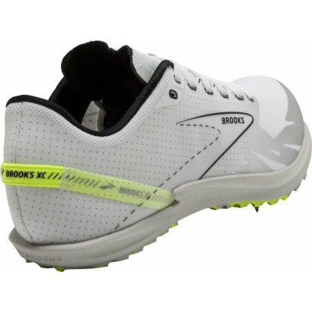 brooks draft xc cross country running spikes white 29064438743248