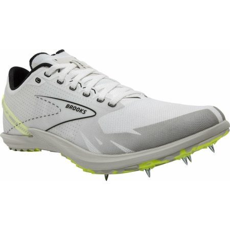 brooks draft xc cross country running spikes white 29638526075088