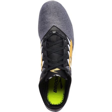 brooks elmn8 v4 running spikes black 29570198077648