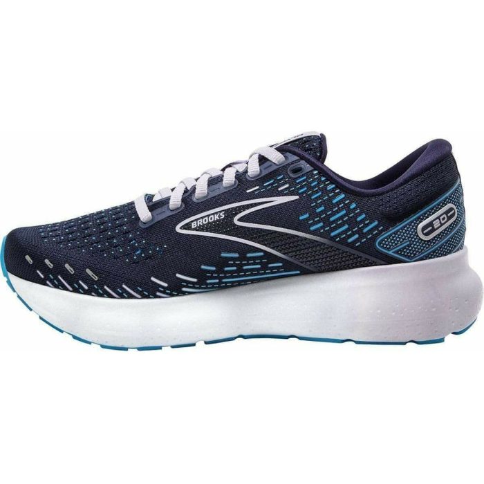 brooks glycerin 20 womens running shoes blue 29684604829904