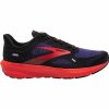 brooks launch 9 mens running shoes black 30223721988304