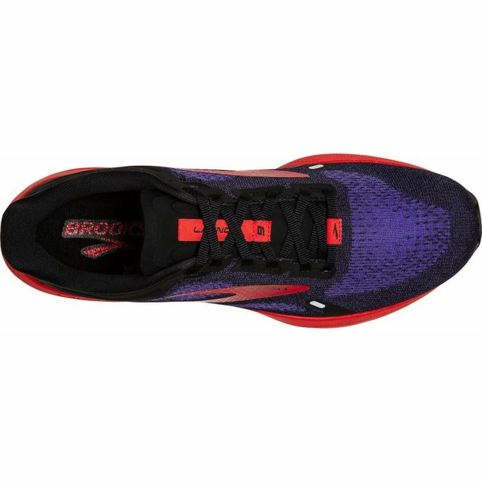 brooks launch 9 mens running shoes black 30223722217680