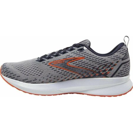 brooks levitate 5 mens running shoes grey 29692316811472