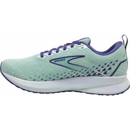 brooks levitate 5 womens running shoes green 29568122716368