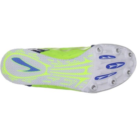 brooks pr ld running spikes yellow 28380376793296