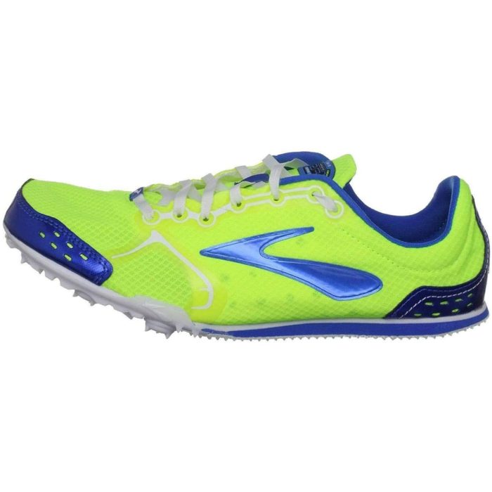 Brooks PR LD Running Spikes - Yellow 883439661390 - Start Fitness