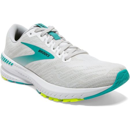 brooks ravenna 11 womens running shoes white 28827945009360