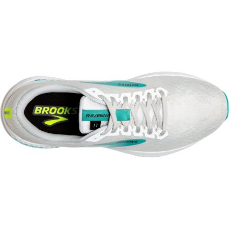 brooks ravenna 11 womens running shoes white 28827945042128