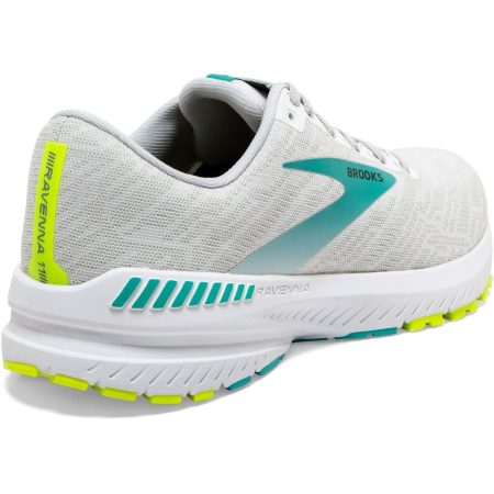 brooks ravenna 11 womens running shoes white 29647110766800