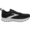 brooks revel 5 mens running shoes black 28553266299088