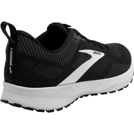 brooks revel 5 mens running shoes black 28553266430160