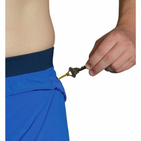 brooks sherpa 7 inch mens 2 in 1 running shorts blue 37319683244240