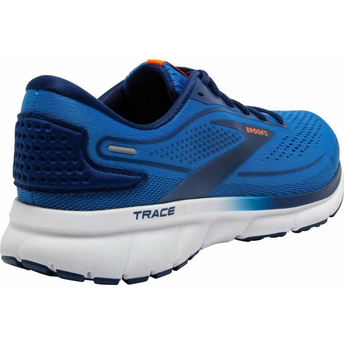 brooks trace 2 mens running shoes blue 37408087048400