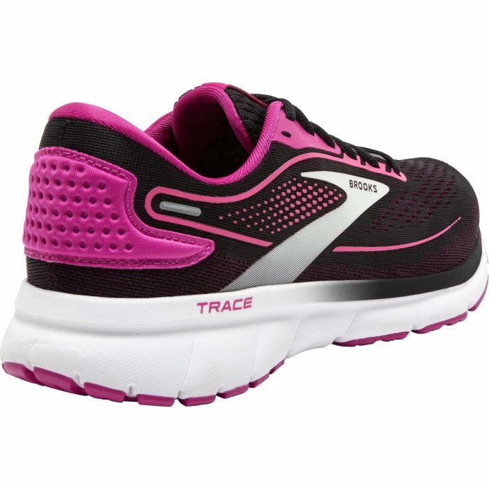 brooks trace 2 womens running shoes black 37407980683472