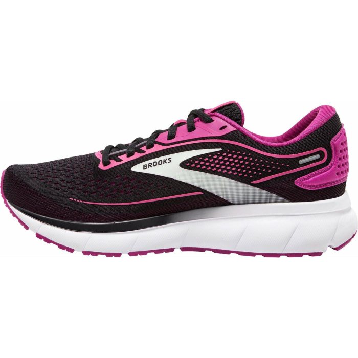 brooks trace 2 womens running shoes black 37407980814544