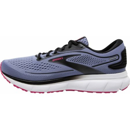 brooks trace 2 womens running shoes purple 37408017645776