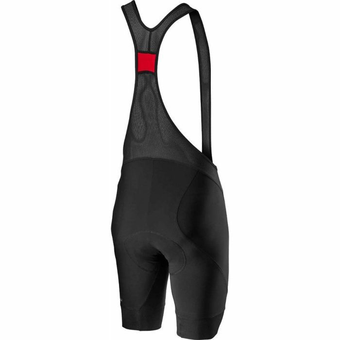 castelli endurance 3 mens cycling bib shorts black 30184015102160