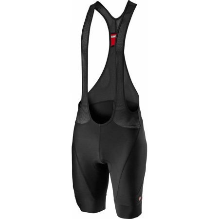 castelli endurance 3 mens cycling bib shorts black 30184015134928