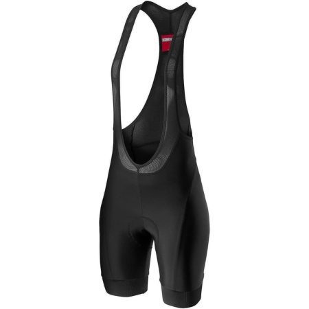 castelli prima womens cycling bib shorts black 28548698800336