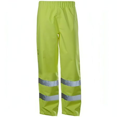 DBlade Rain Hi Visibility Mens Waterproof Pants - Yellow 8013183084028 - Start Fitness