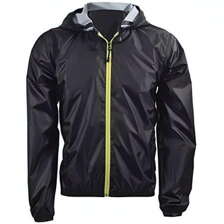 DBlade Regen Technical Mens Work Wear Rain Jacket - Black 8013183083229 - Start Fitness