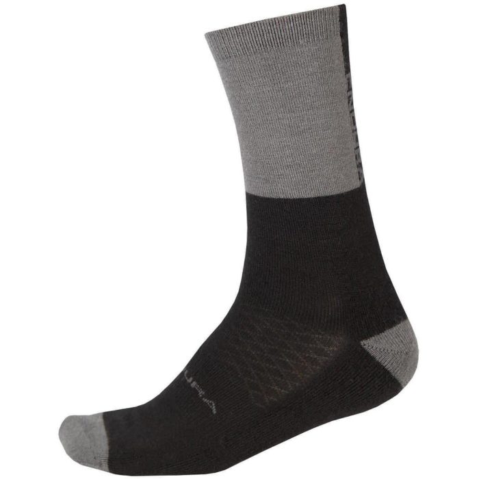 Endura BaaBaa Merino Winter Cycling Socks - Black 5055939959405 - Start Fitness