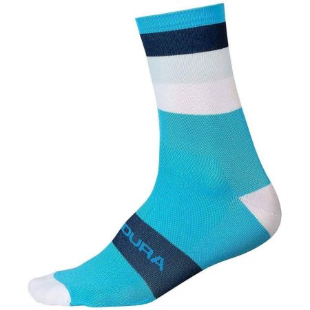 Endura Bandwidth Cycling Socks - Blue 5055939990644 - Start Fitness