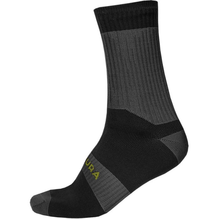 endura hummvee ii waterproof cycling socks black 28830582309072