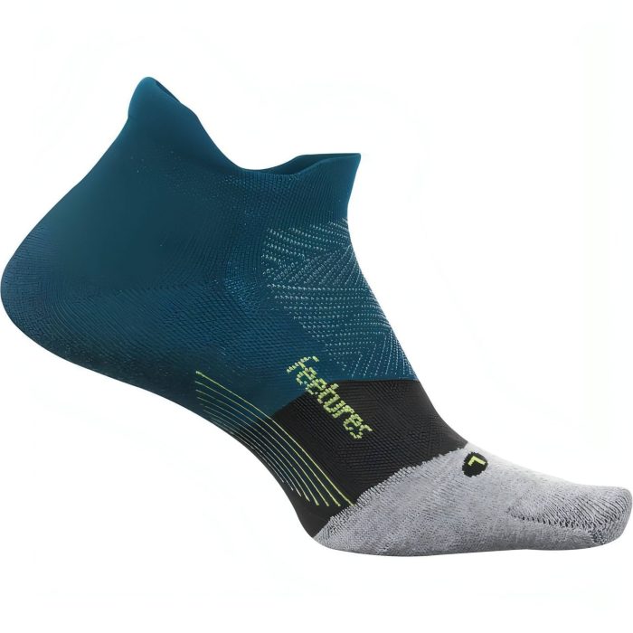 feetures elite light cushion no show tab running socks blue 29471851282640