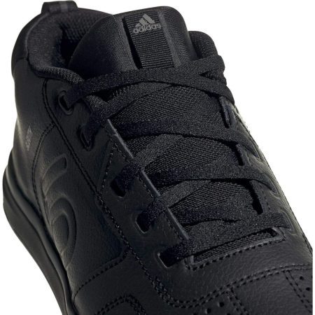 five ten sleuth dlx mid mens mtb cycling shoes black 28830023057616