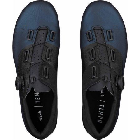 fizik r4 tempo overcurve mens road cycling shoes blue 29558092005584